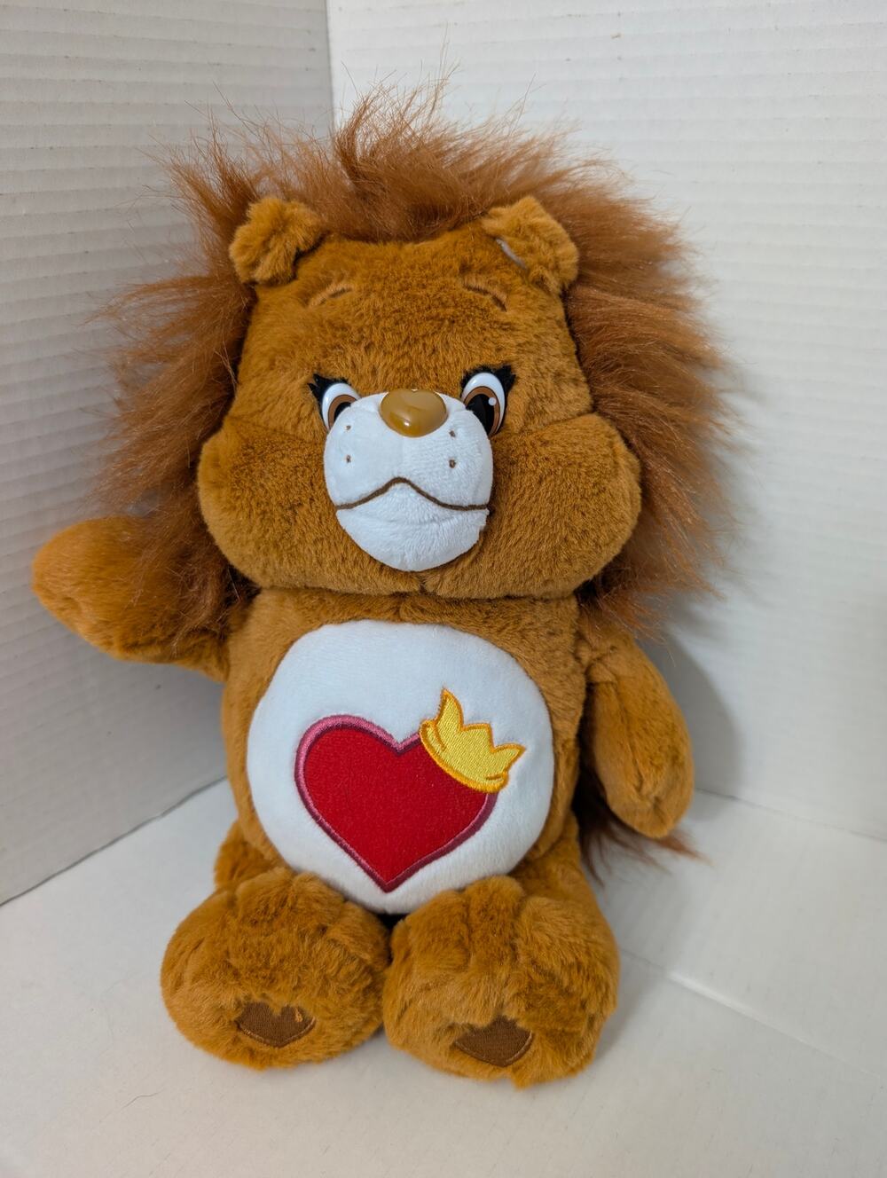 2017 Care Bears Cousins Brave Heart Lion Plush Stuffed Animal